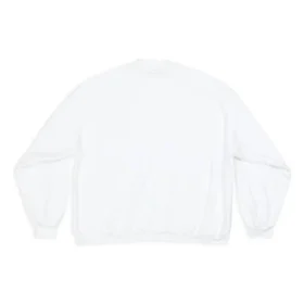 Balenciaga x adidas Oversized mikina „White“ 731777TNVP69065