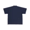 Balenciaga x adidas Oversized tričko „Navy“ 731769TNVA64356