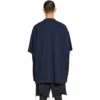Balenciaga x adidas Oversized tričko „Navy“ 731769TNVA64356