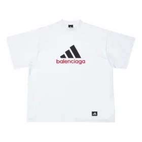 Balenciaga x adidas Oversized tričko „White“ 731769TNVA69065