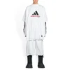 Balenciaga x adidas Oversized tričko „White“ 731769TNVA69065