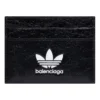 Balenciaga x adidas Pouzdro na karty „Black“ 721895210M61091