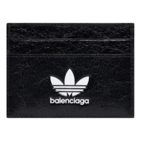 Balenciaga x adidas Pouzdro na karty „Black“ 721895210M61091