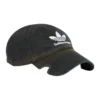 Balenciaga x adidas Trefoil Kšiltovka s logem Balenciaga „Black White“ 723749410B2
