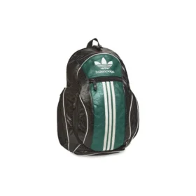 Balenciaga x adidas Velký batoh „Black Green“ 721685210LZ1063