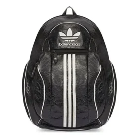 Balenciaga x adidas Velký batoh „Black White“ 721685210LZ1091
