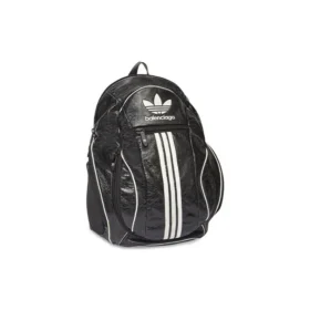 Balenciaga x adidas Velký batoh „Black White“ 721685210LZ1091