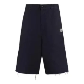 Balenciaga x adidas Volné Denim šortky „Navy“ 725587TNP048065