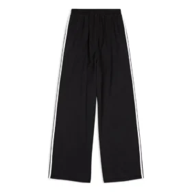Balenciaga x adidas Volné tepláky „Black“ 723824TNVN28482