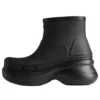 Balenciaga x Crocs Kotníkové boty „Black“ 713679W1S8E1000