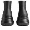Balenciaga x Crocs Kotníkové boty „Black“ 713679W1S8E1000