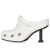 Balenciaga x Crocs Madame 80MM „White“ 677390W1S8E9000