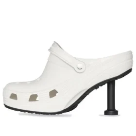 Balenciaga x Crocs Madame 80MM „White“ 677390W1S8E9000