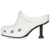 Balenciaga x Crocs Madame 80MM „White“ 677390W1S8E9000