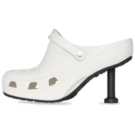 Balenciaga x Crocs Madame 80MM „White“ 677390W1S8E9000