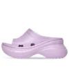 Balenciaga x Crocs – plážové pantofle „Light Purple“ 677389W1S8E5600