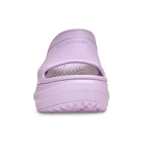Balenciaga x Crocs – plážové pantofle „Light Purple“ 677389W1S8E5600
