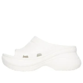 Balenciaga x Crocs Pool Slides „White“ 677389W1S8E9000