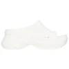 Balenciaga x Crocs Pool Slides „White“ 677389W1S8E9000