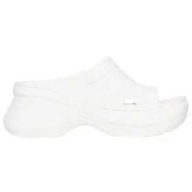 Balenciaga x Crocs Pool Slides „White“ 677389W1S8E9000
