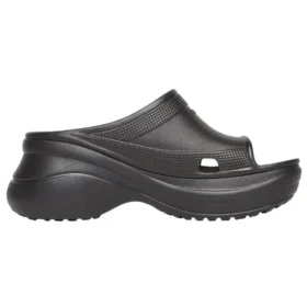 Balenciaga x Crocs – sandály Pool Slide „Black“ 677389W1S8E1000