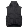 Balenciaga x Gucci The Hacker Project Hacker Cocoon Puffer Gilet vesta „Black“ 681884TLO531269