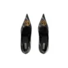 Balenciaga x Gucci The Hacker Project lodičky Knife „Black“ 680760-ULR00-1146