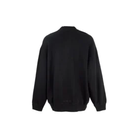 Balenciaga x Marvel – bavlněná mikina s kulatým výstřihem a potiskem Hulka „Black“ 671125TLV581000