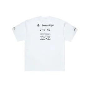 Balenciaga x PlayStation FW21 PS5 Unisex bílé 651795TKVF39040