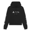 Balenciaga x PlayStation Unisex FW21 s potiskem, černé 657034TKVF41070