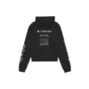Balenciaga x PlayStation Unisex FW21 s potiskem, černé 657034TKVF41070