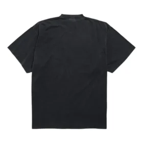 Balenciaga x Puma Oversized tričko „Black Faded“ 831305TTVA61041