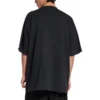 Balenciaga x Puma Oversized tričko „Black Faded“ 831305TTVA61041