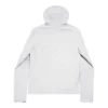 Balenciaga x Puma Přiléhavá tepláková bunda s kapucí „White“ 846990TTVA49060