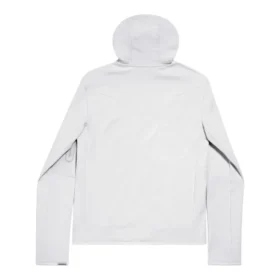 Balenciaga x Puma Přiléhavá tepláková bunda s kapucí „White“ 846990TTVA49060