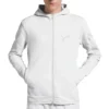 Balenciaga x Puma Přiléhavá tepláková bunda s kapucí „White“ 846990TTVA49060