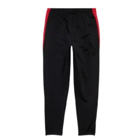 Balenciaga x Puma Přiléhavé teplákové kalhoty „Black Red“ 846989TTVB21076
