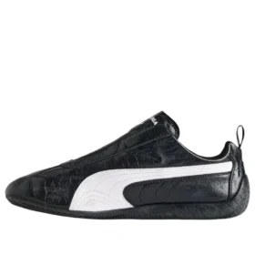 Balenciaga x Puma Speedcat Leather „Black White“ 847148WSDSB1090