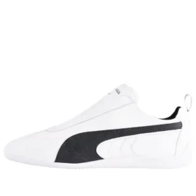 Balenciaga x Puma Speedcat Leather „White Black“ 847148WSDSB9010