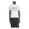 Balenciaga x RuPaul – společná kolekce FW21 s potiskem písmen, kulatý límec, pánské, bílé 670943TLV579057