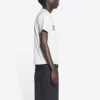 Balenciaga x RuPaul – společná kolekce FW21 s potiskem písmen, kulatý límec, pánské, bílé 670943TLV579057