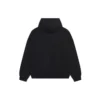Balenciaga x THE SIMPSONS Bavlněná mikina s kapucí, volný střih „Black“ 674986TLVG81000