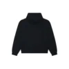 Balenciaga x THE SIMPSONS Bavlněná mikina s kapucí, volný střih „Black“ 675003TLVG81000