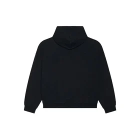 Balenciaga x THE SIMPSONS Bavlněná mikina s kapucí, volný střih „Black“ 675003TLVG81000