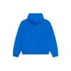 Balenciaga x THE SIMPSONS Bavlněná mikina s kapucí, volný střih „Blue“ 674986TLVG84210