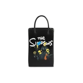 Balenciaga x The Simpsons Mini nákupní taška „Black“ 59382623VBN1000