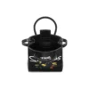 Balenciaga x The Simpsons Mini nákupní taška „Black“ 59382623VBN1000