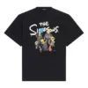 Balenciaga x THE SIMPSONS Oversized bavlněné tričko „Black“ 676589TLVG71000