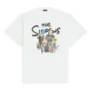 Balenciaga x THE SIMPSONS Oversized bavlněné tričko „White“ 676589TLVG70901
