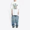 Balenciaga x THE SIMPSONS Oversized bavlněné tričko „White“ 676589TLVG70901